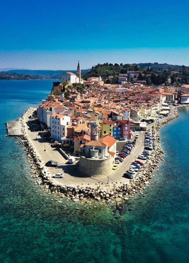 Piran With A View Lägenhet Exteriör bild