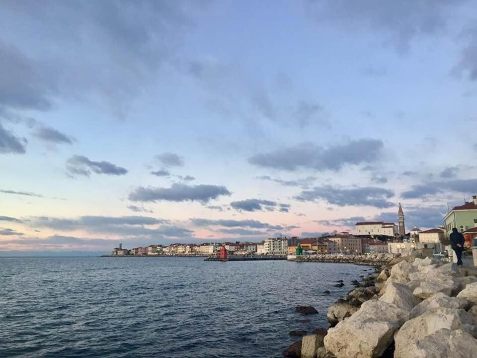 Piran With A View Lägenhet Exteriör bild