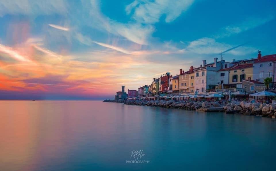 Piran With A View Lägenhet Exteriör bild