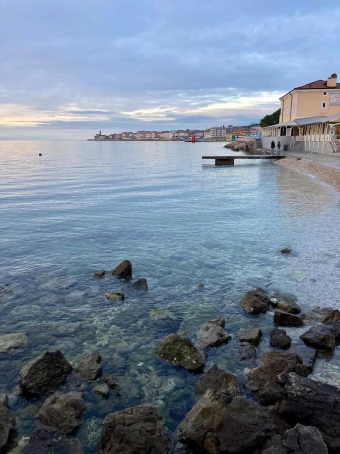 Piran With A View Lägenhet Exteriör bild