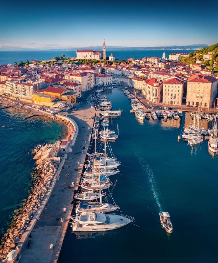 Piran With A View Lägenhet Exteriör bild