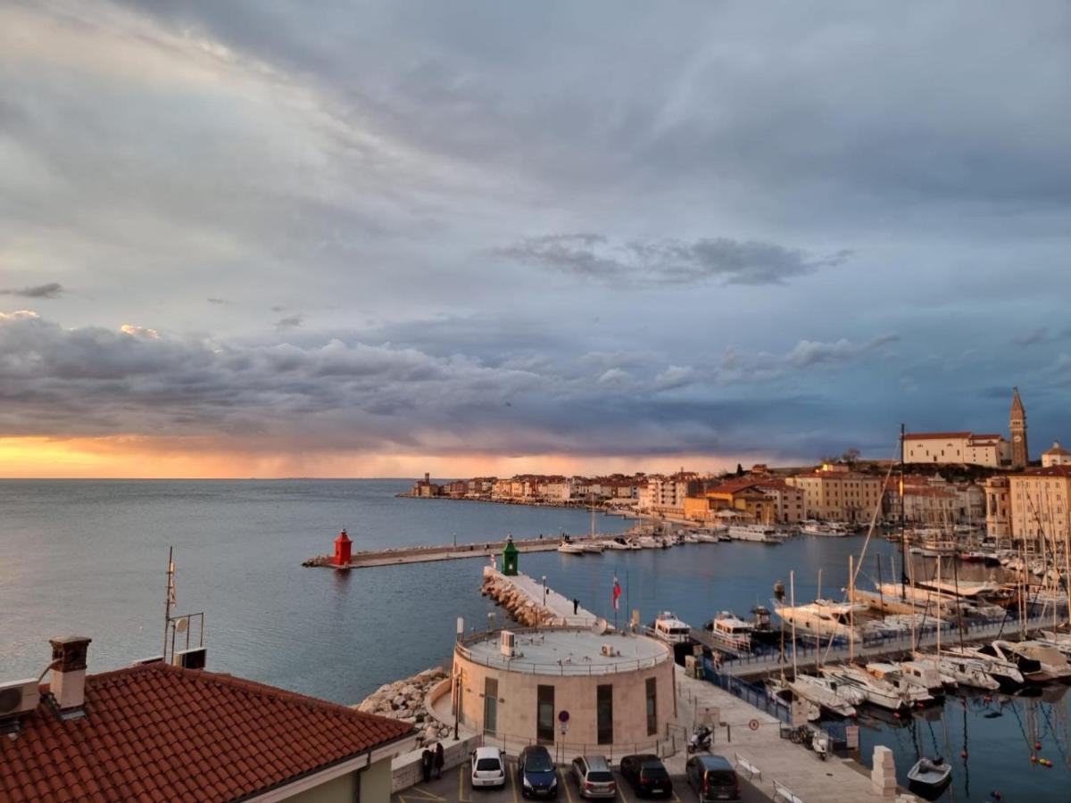 Piran With A View Lägenhet Exteriör bild